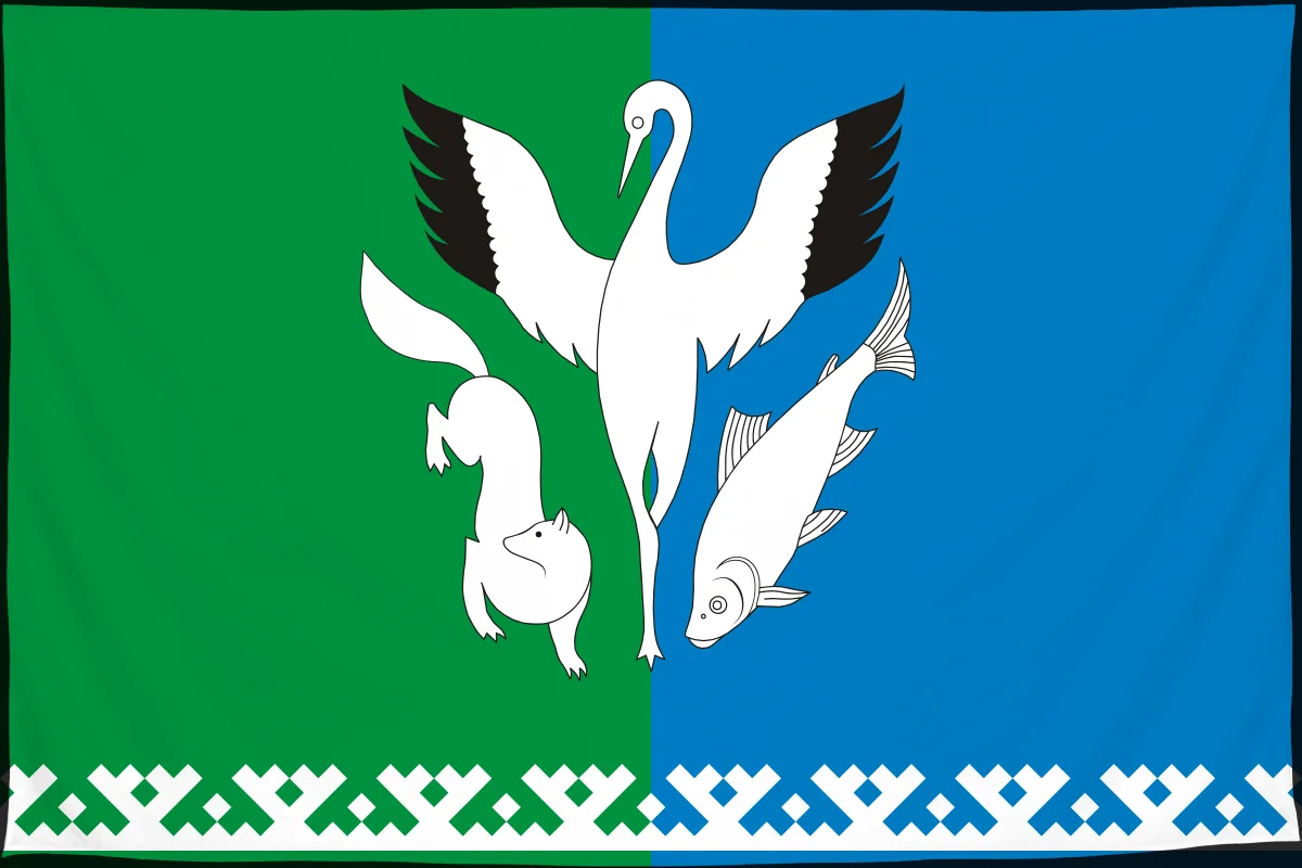 Флаг: Шурышкарский район